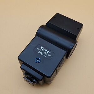 Vintage Vivitar Auto Thyristor 2800 D Shoe Mount Camera Flash Unit